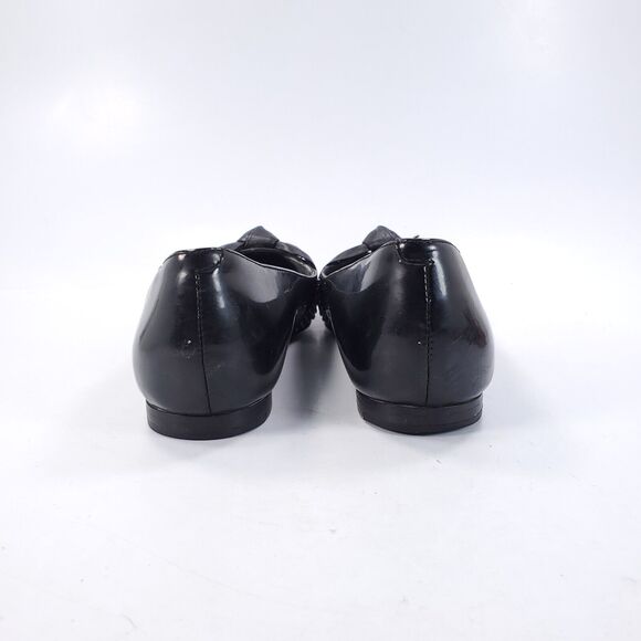 Sandro Pointed Toe Casual Slip On Ballet Flat Womens Size 6 36 Black - Picture 3 of 9